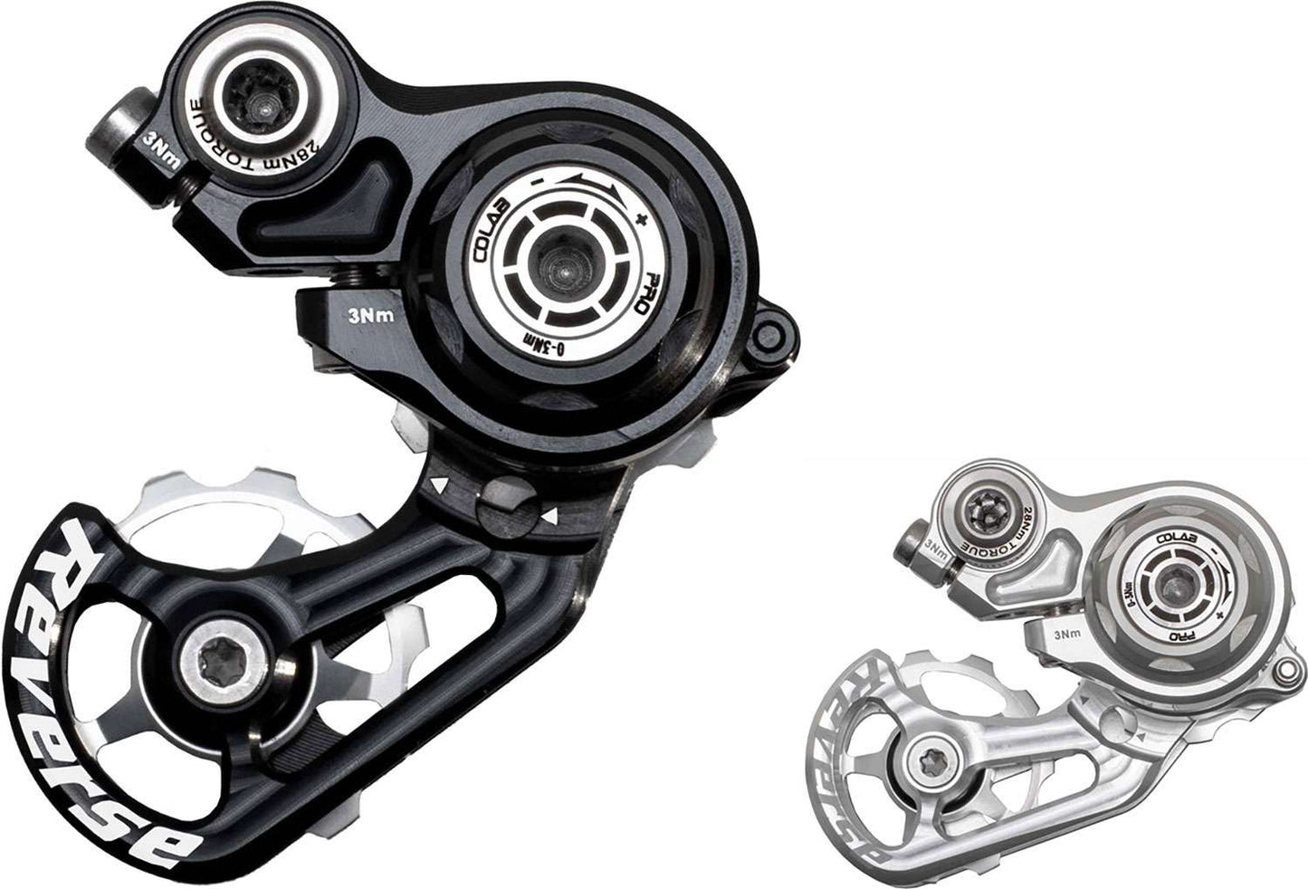 Reverse Components Colab Pro Kettenspanner