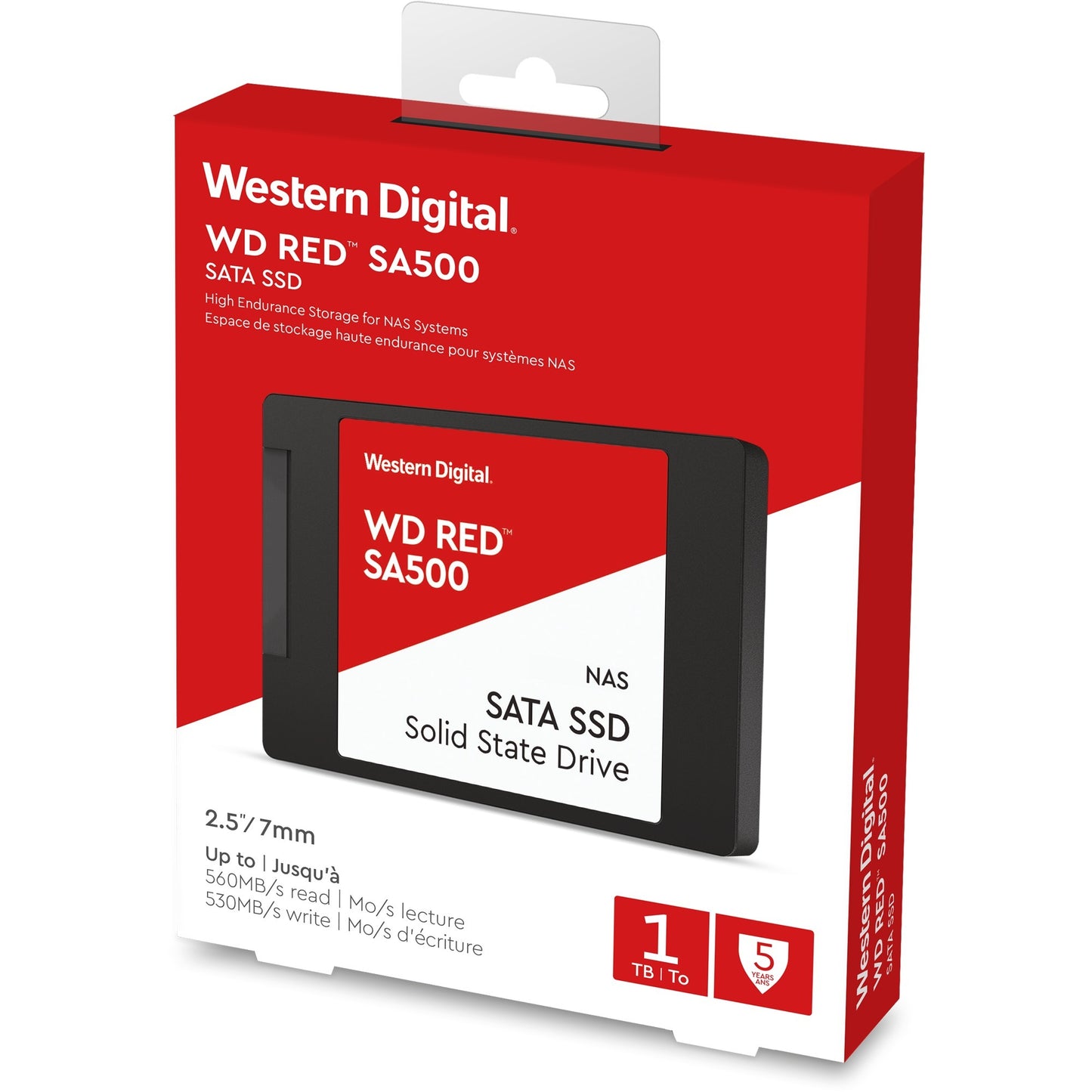 WD Rot, 1 TB