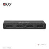 Club 3D DisplayPort Quad Monitor Hub MST 4x 4K30Hz DisplayPort Splitter (Schwarz)