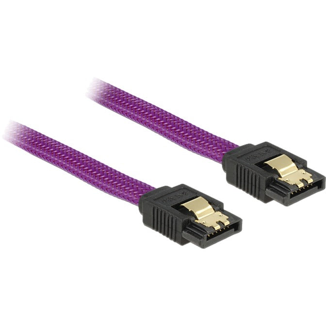 Delock Sata 6 GB S 30 cm Violett