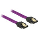Delock Sata 6 GB S 30 cm Violett
