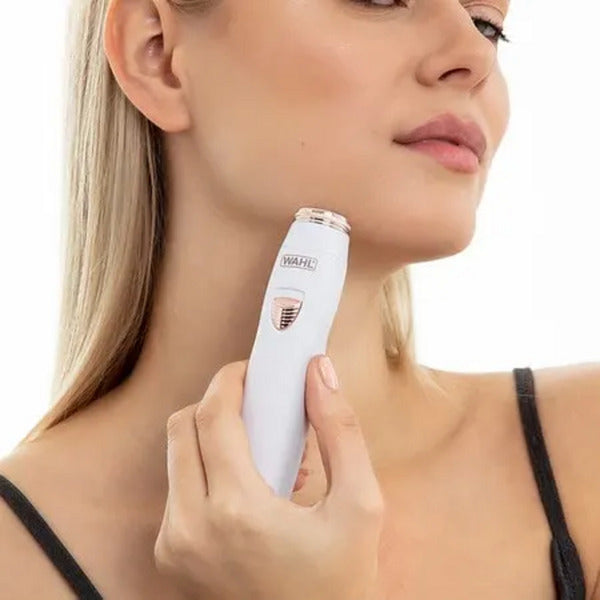 Wahl Home Produkte Gesichtshaarentferner Haarentfernungsgerät (weiß)