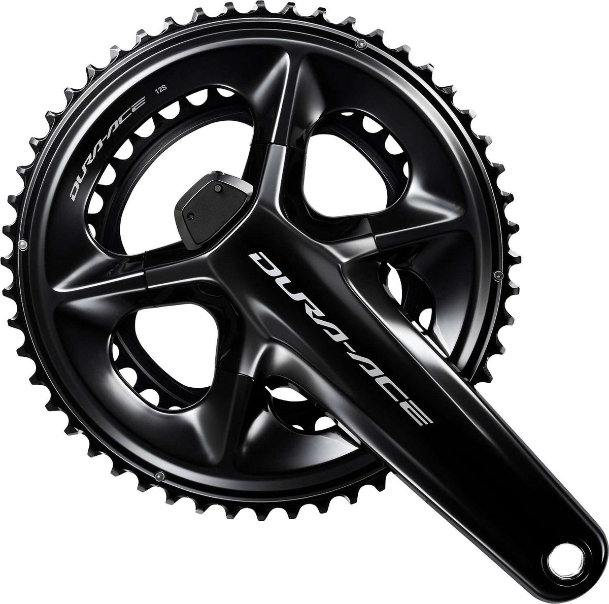 Shimano Dura Ace FC-R9200-P 12-Gang-Powermeter-Kurbel 54 40