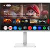 MSI Modern MD272UPSW 27 4K UHD Monitor (Weiß, HDMI, DisplayPort, 2x USB-A, USB-C, Wi-Fi 5, BT, RJ-45)