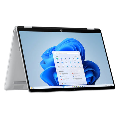 HP Omnibook 5 Flip 2-in-1 14-fp0250ndx 14 Laptop (Silber | Core 5 120u | Intel-Grafik | 8 GB | 512 GB SSD | Touch)