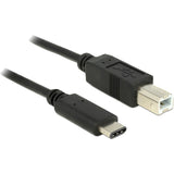 Delock USB-C 2.0> USB-B - afbeelding 1