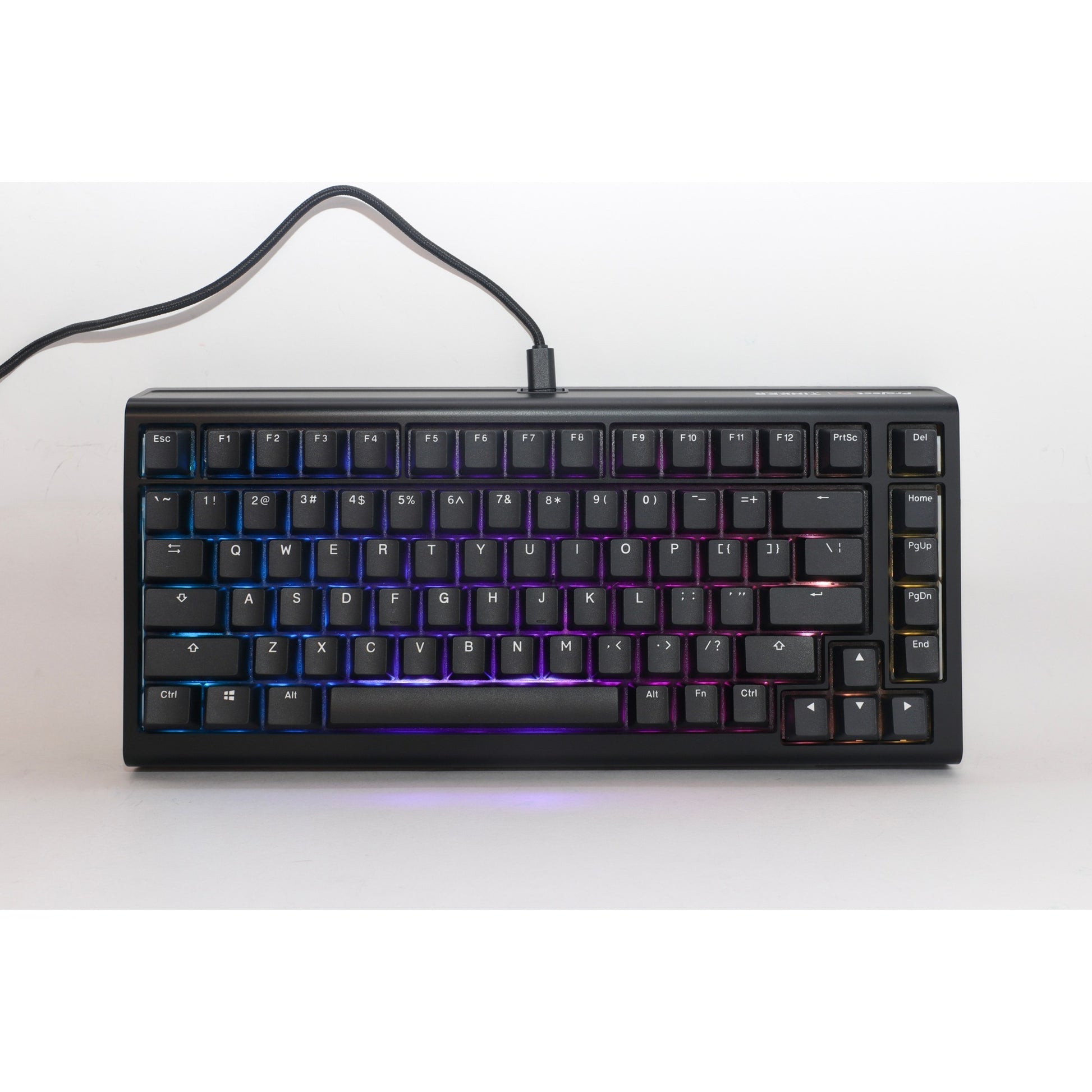 Ducky ProjectD Tinker 75 mit QMK VIA