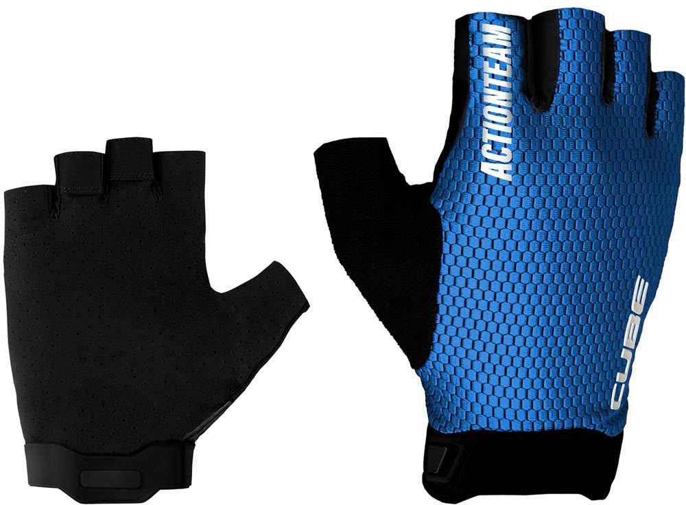 Cube Rookie x Actionteam – Kurzfingerhandschuhe für Kinder