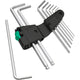 Waa 950 9 Hex-plus 1 SB Stiftschlüssel Set, Metrik, weit