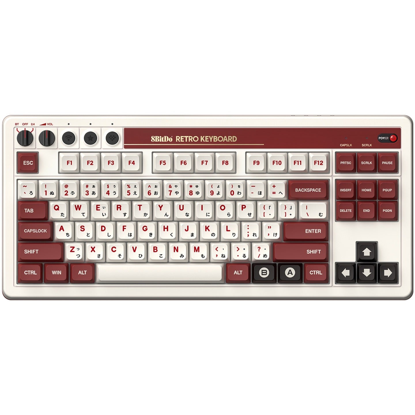 8bitdo retro mechanische Tastatur Fami Edition