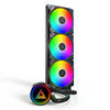Montech Lightflow ArGB 360 Wasserkühlung (schwarz)