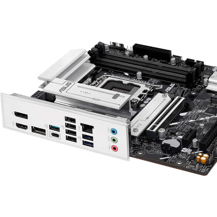 Asus Prime B860M-A-CSM Sockel 1851 Motherboard (Raid, 2,5 GB-LAN, Sound, µatx)