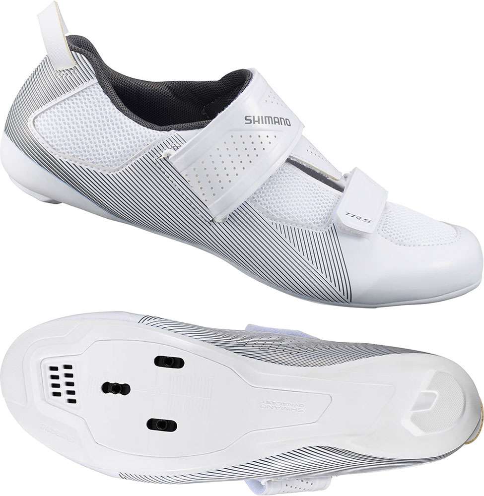 Shimano sh-tr5w - Triathlonschuhe