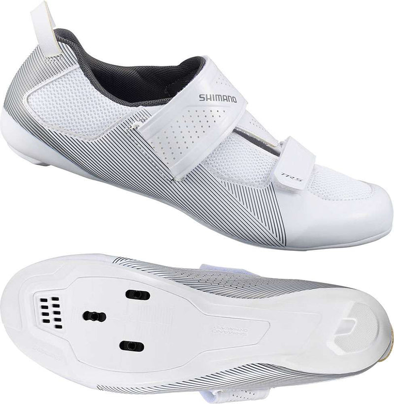 Shimano sh-tr5w - Triathlonschuhe