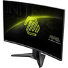 MSI Mag 27c6f 27 gebogener Gaming-Monitor (schwarz, 2x HDMI, Display-Port, 180 Hz)