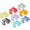 Delock RJ45 Reparaturclip Starter -Set