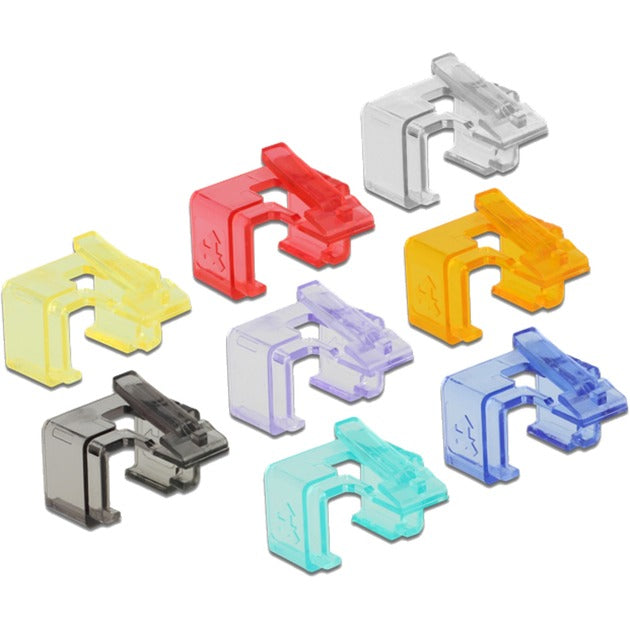 Delock RJ45 Reparaturclip Starter -Set