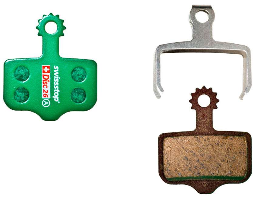 Schweizer Schweizer Bremsblock Set Disc 26 C Avid SRAM