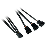Inter-Tech Argus RGB Fan Set RS-06 - afbeelding 4