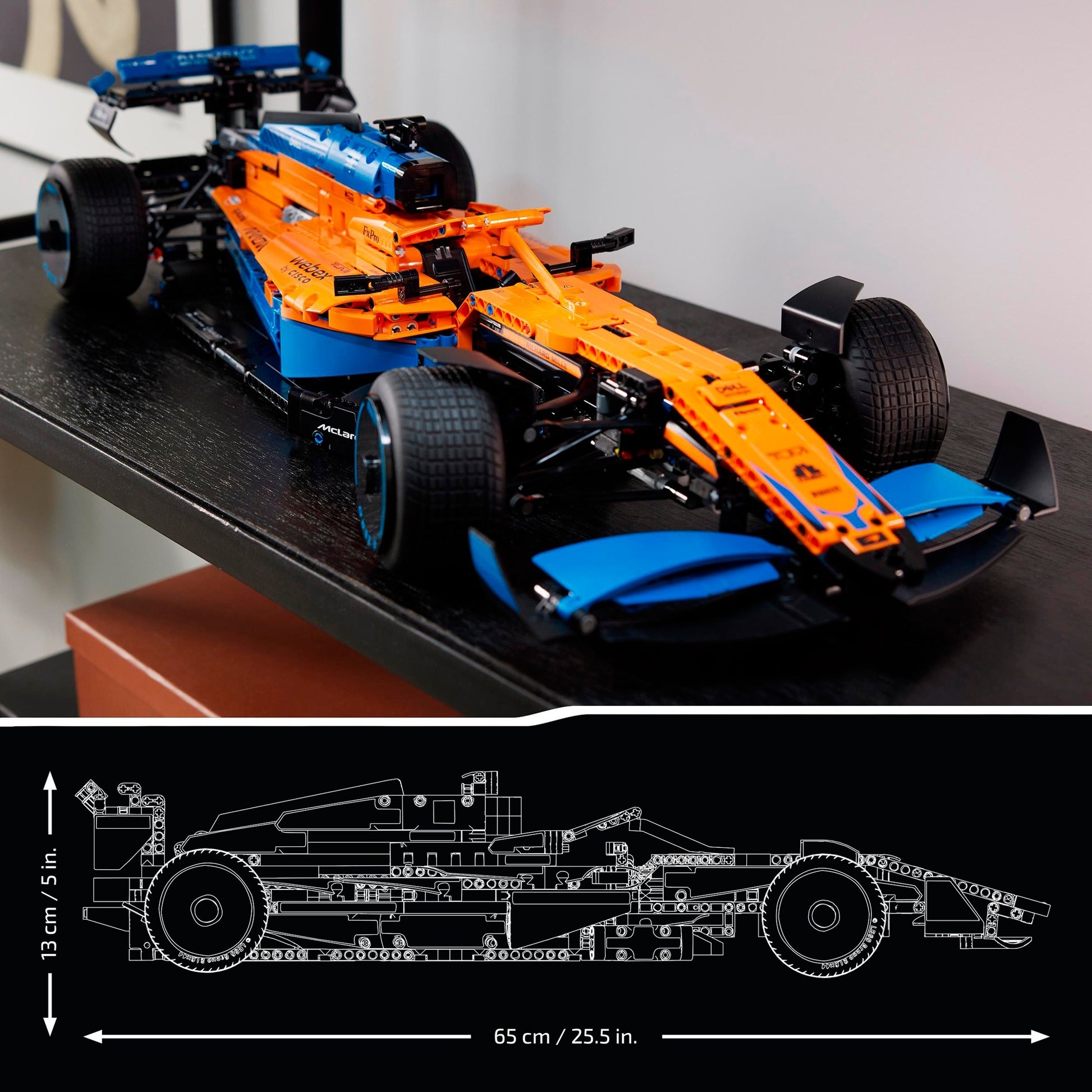 Lego Lego Technic 42141 McLaren Formel 1 Rennwagen