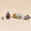 Lego Star Wars TM 75436 The Mandalorian und Grogus Speeder Bike | 2 Stk