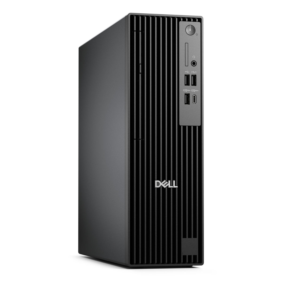 Dell Pro Slim+ QBS1250 U7-265 16 512 (WMJPV) PC-System (Schwarz | Core Ultra 7-265 | Intel-Grafik | 16 GB | 512 GB SSD)