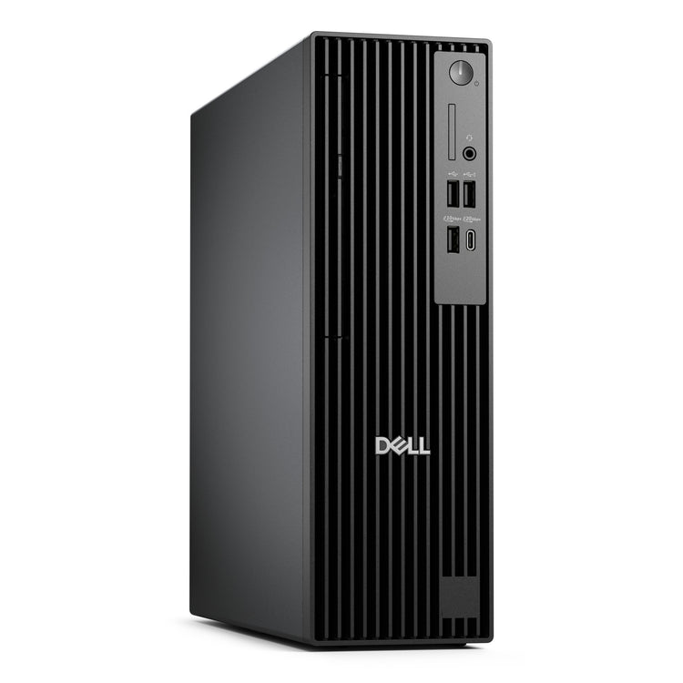 Dell Pro Slim+ QBS1250 U7-265 16 512 (WMJPV) PC-System (Schwarz | Core Ultra 7-265 | Intel-Grafik | 16 GB | 512 GB SSD)