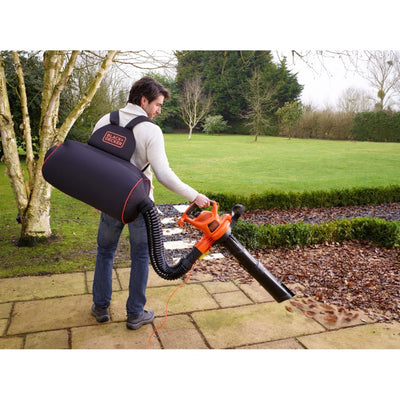 Black+Decker gwbp1 72l Rucksack-Sammeltasche – gwbp1-xj
