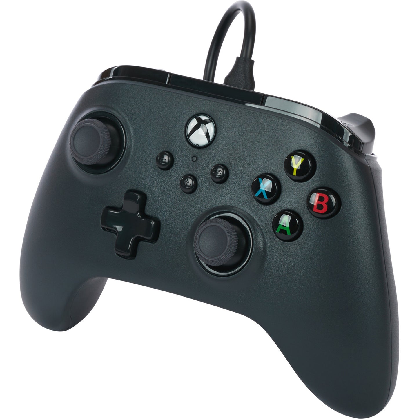 Kabelgebundener Powera-Controller für Xbox Series X|s (Schwarz, Xbox Series X|s, Xbox One, PC)