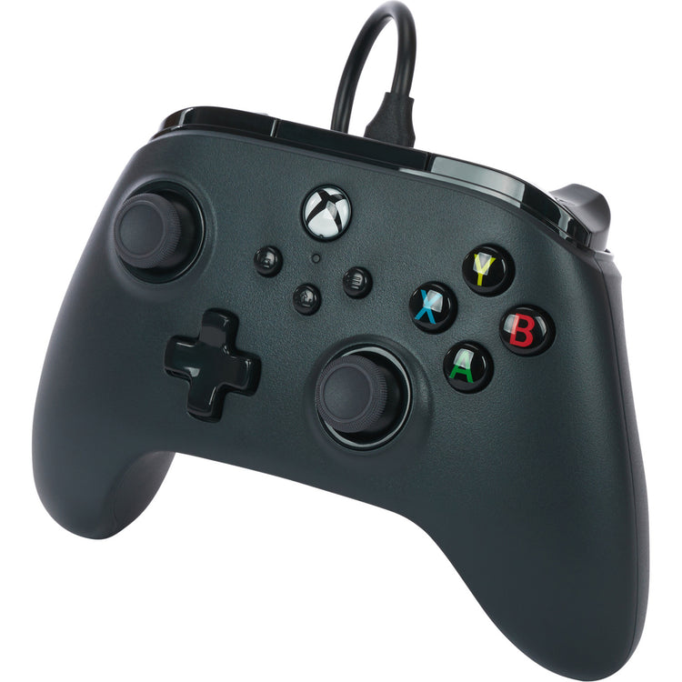 Kabelgebundener Powera-Controller für Xbox Series X|s (Schwarz, Xbox Series X|s, Xbox One, PC)