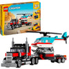 LEGO LEGO Creator 31146 LKW mit Hubschrauber