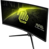 MSI Mag 342CQR E2 34 gebogener Ultrawide-Gaming-Monitor (schwarz, 2x HDMI, Display-Port, 180 Hz)