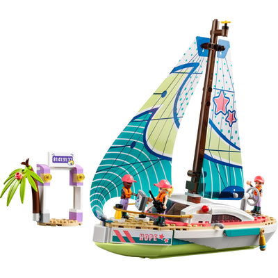 Lego Friends – Stephanies Segelabenteuer, Bauspielzeug (41716)