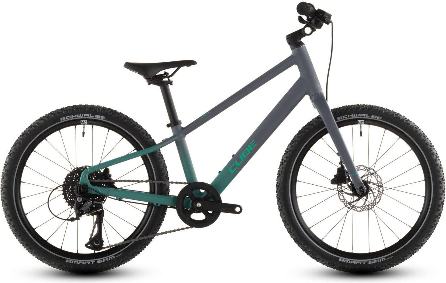 Cube numove 200 disc lava grey 'n' cool green