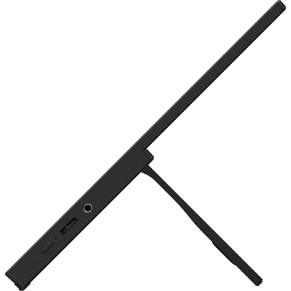 MSI Pro MP165 E6 15,6 Monitor (schwarz, HDMI, 2x USB-C)