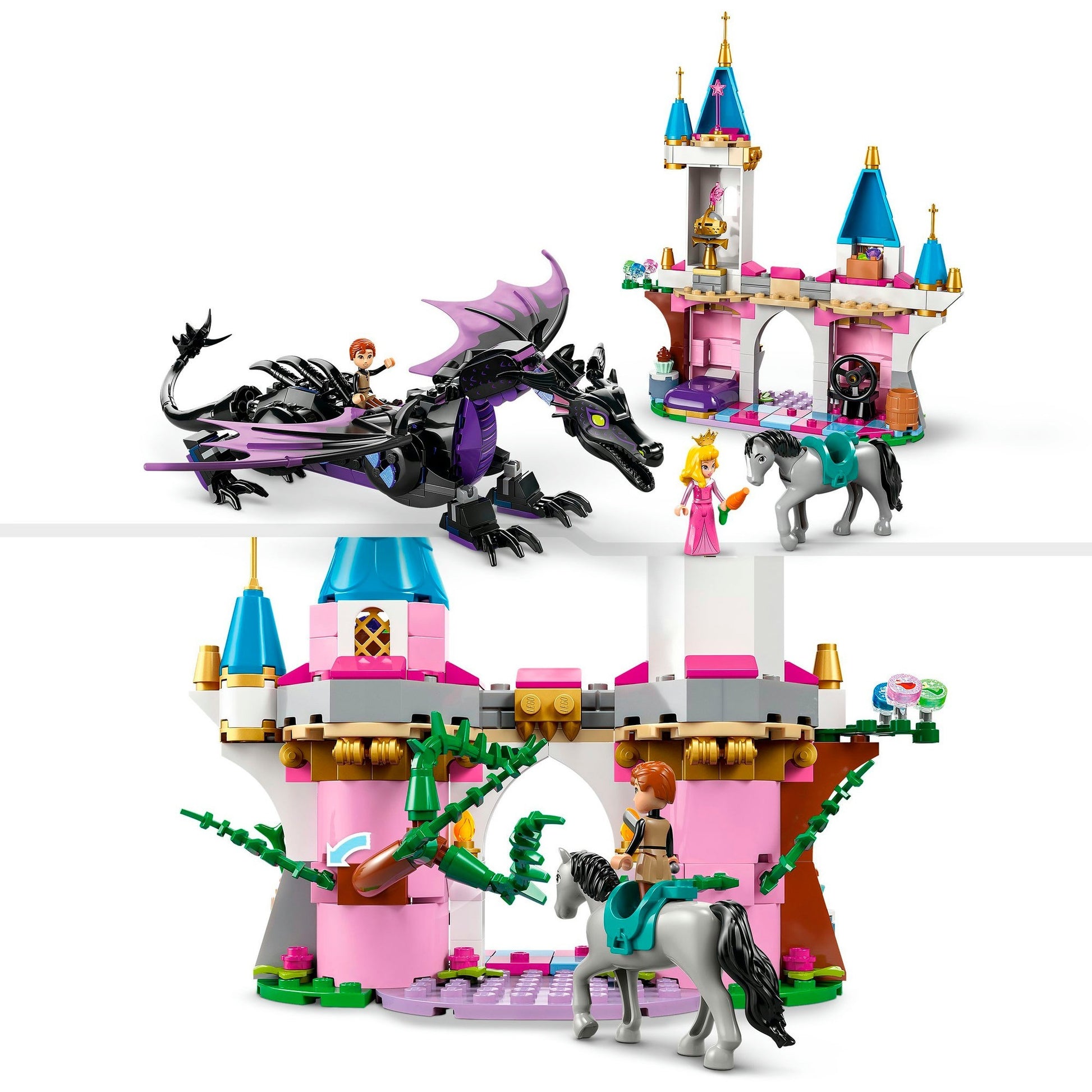Lego Lego Prinzessin 43240 Maleficent in Drachenform