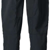 Vaude qimsa ii – Damen-Softshellhose – kurze Länge