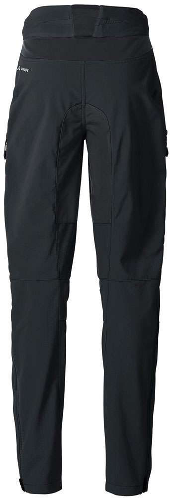 Vaude qimsa ii – Damen-Softshellhose – kurze Länge