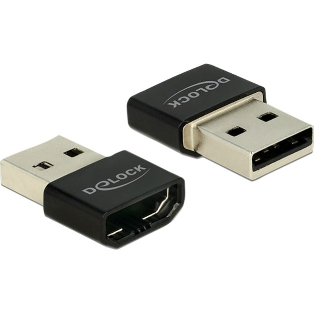 Delock HDMI-A-Frau zum USB-A-Adapter