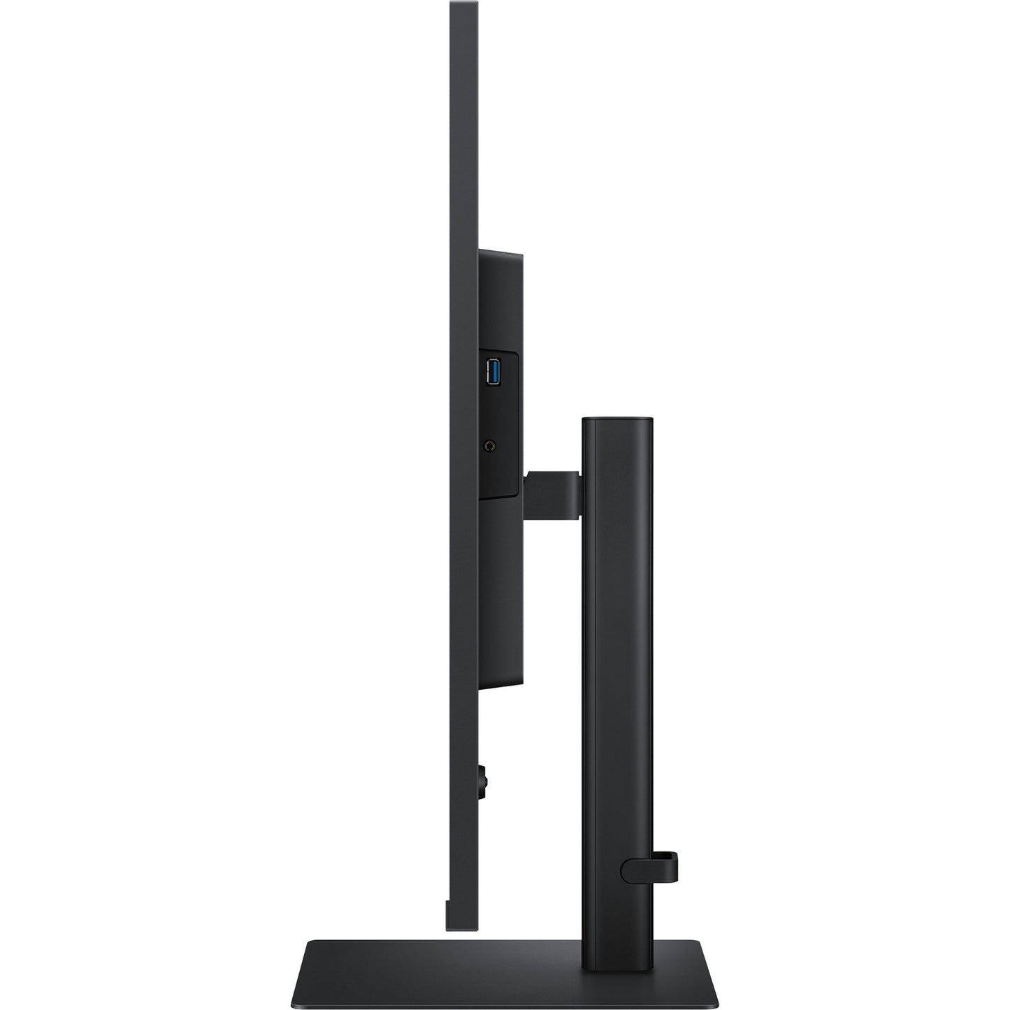 Samsung Viewfinity S7 S70D UHD 37 4K UHD-Monitor (schwarz, 1x HDMI, 1x Displayport, LAN)
