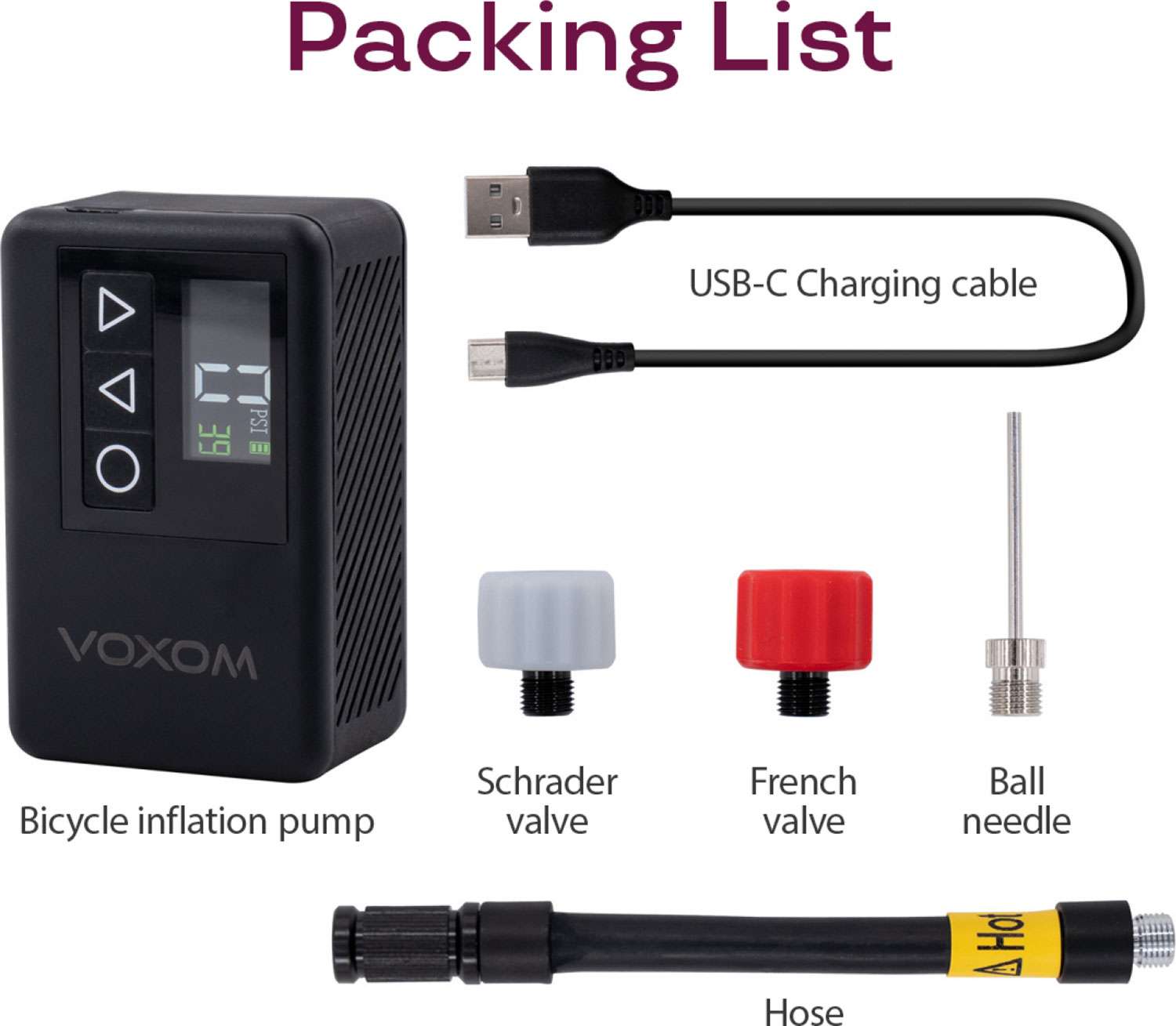 Voxom epu2 Batteriepumpe