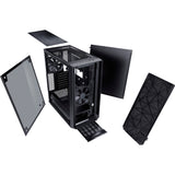 Fraktales Design meshify c dunkle getemperte Glas - afbeelding 14