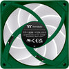 Thermaltake CT120 EX ArGB Sync PC-Lüfter Racing Green (3-Lüfter-Pack) Gehäuselüfter (grün, 3 Stück, 120 x 120 x 25 mm, PWM)