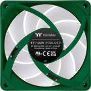 Thermaltake CT120 EX ArGB Sync PC-Lüfter Racing Green (3-Lüfter-Pack) Gehäuselüfter (grün, 3 Stück, 120 x 120 x 25 mm, PWM) - afbeelding 6