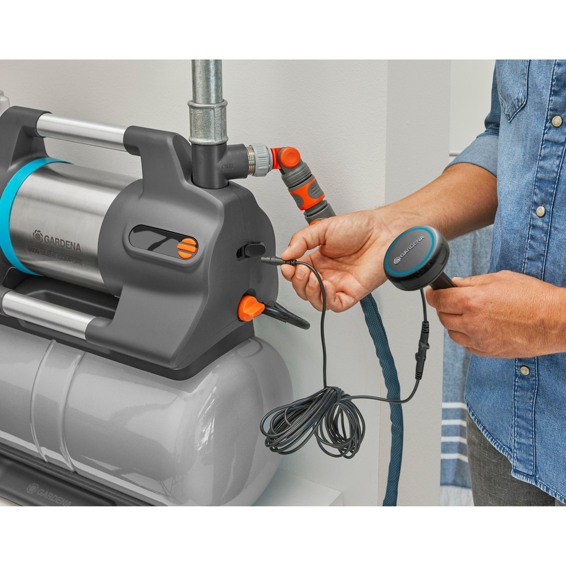 Gardena Hydrofoor Pomp 5600 SilentComfort