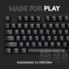 Logitech G413 TKL SE Mechanische Gaming-Tastatur