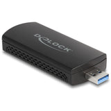 Delock Wi-Fi 6. Dualband WLAN USB-Adapter AX3000 - afbeelding 2