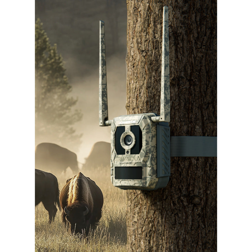 Reolink S130, 4K 8MP 4G LTE Wildkamera mit Live-Ansicht und Sternenlicht-Nachtsicht (Tarnfarbe)