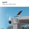 Imou Cell PT mit Solarpanel-Überwachungskamera (weiß, 100 % kabellos)