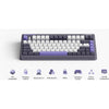 Iqunix OG80 Lavandin Wireless mechanischer Tastatur